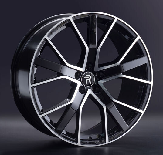 Диск Replay A156 22x10 5x112 ET21 DIA66.60 BKF