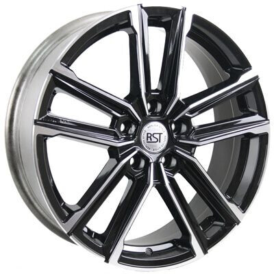 Диск Rst R078 18x7 5x100 ET28 DIA57.10 BD