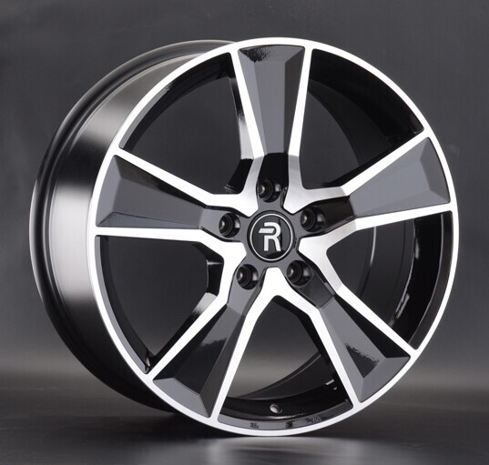 Диск Replay A157 20x8 5x112 ET28 DIA66.60 BKF