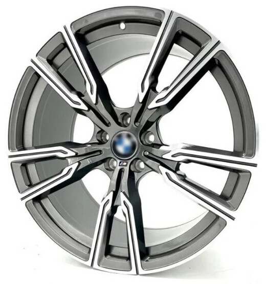 Диск Replica Dws Bm-5552 22x10.50 5x112 ET43 DIA66.60 MXGR1