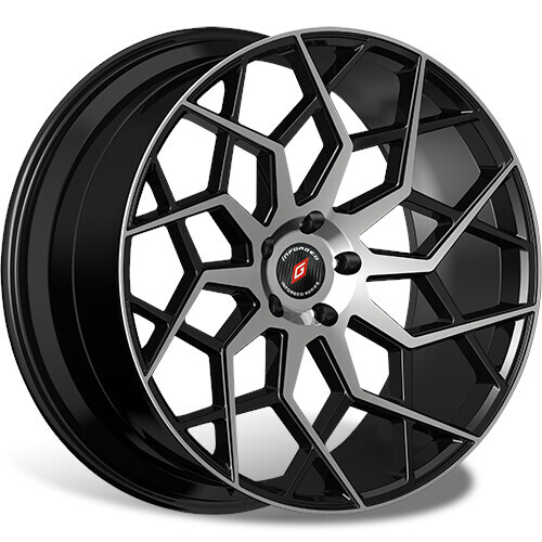 Диск Inforged Ifg42 20x10 5x112 ET42 DIA66.60 BLACK MACHINED