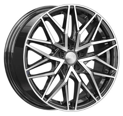 Диск Скад Азимут 17x7 5x100 ET45 DIA67.10 АЛМАЗ