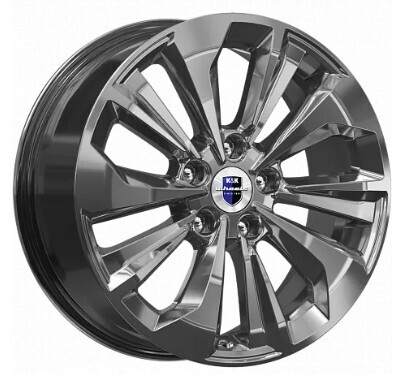 Диск K&K Авиор 17x7.50 5x108 ET45 DIA67.10 КВАРЦ