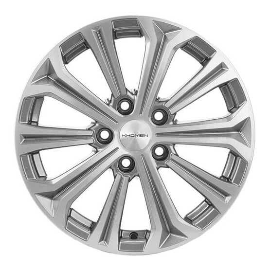 Диск Khomen 1610 16x6.50 5x115 ET41 DIA70.10 GRAY-FP