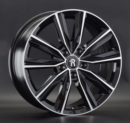 Диск Replay Vv218 17x7 5x112 ET40 DIA57.10 BKF