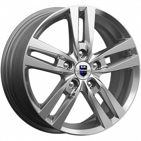 Диск K&K Rassvet 16x6.50 5x114.30 ET50 DIA66.10 ДАРК ПЛАТИНУМ