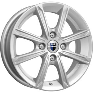 Диск K&K Флэш 14x5 4x98 ET35 DIA58.60 БЛЭК ПЛАТИНУМ