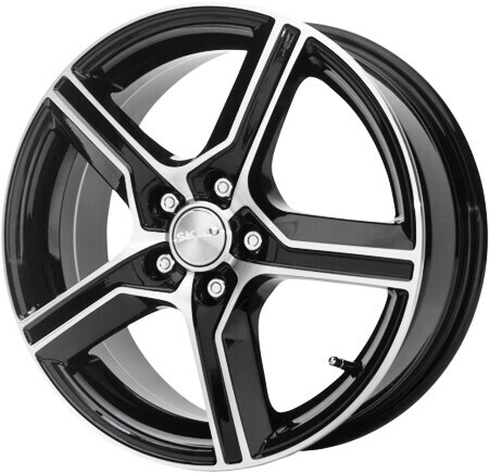 Диск Скад Драйв 17x6.50 5x114.30 ET35 DIA67.10 АЛМАЗ