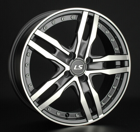 Диск Ls Wheels Ls 356 16x6 4x100 ET41 DIA60.10 GMF