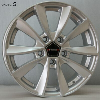 Диск Tech Line 842 18x7.50 5x114.30 ET40 DIA66.10 S