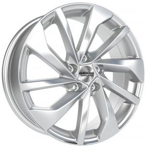 Диск Скад Kl-276 18x7 5x114.30 ET45 DIA66.10 СИЛЬВЕР