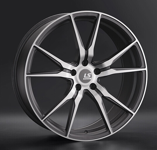 Диск Ls Wheels Flowforming Rc04 18x8 5x114.30 ET45 DIA67.10 MGMF