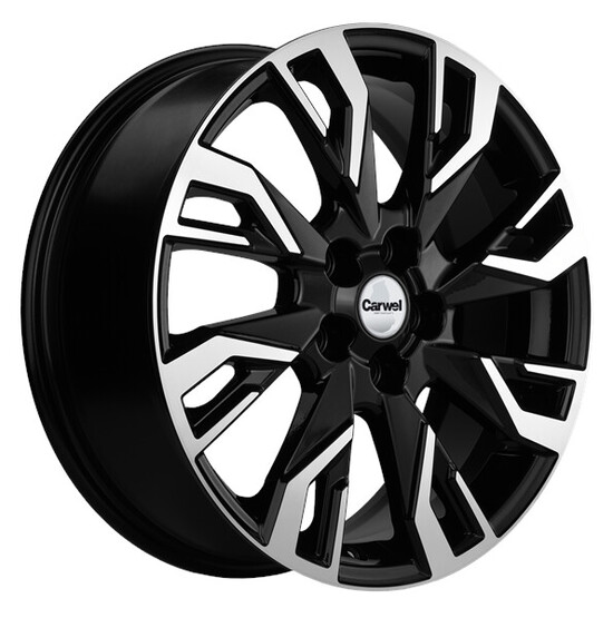 Диск Carwel Чеко 1809 18x7 5x114.30 ET38 DIA67.10 ABT