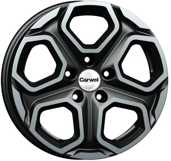 Диск Carwel Бала 16x6.50 5x114.30 ET40 DIA60.10 AB