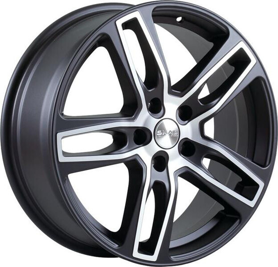 Диск Скад Женева 18x7 5x114.30 ET38 DIA67.10 АЛМАЗ БАРХАТ