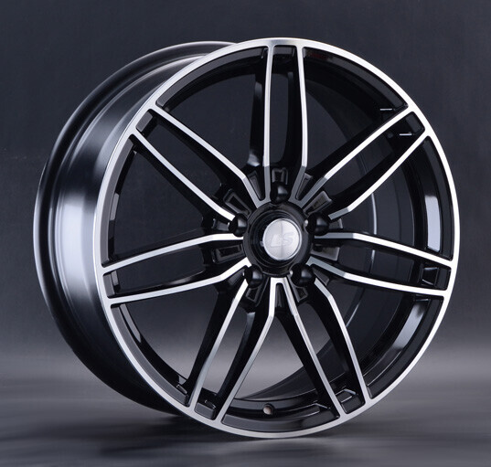 Диск Ls Wheels 1241 18x8 5x112 ET35 DIA66.60 BKF