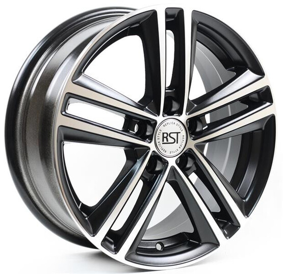 Диск Rst R025 15x6 5x100 ET38 DIA57.10 BD