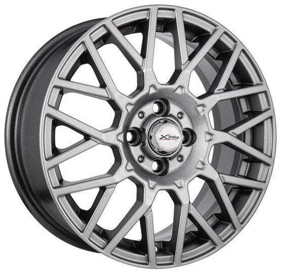 Диск X'trike X-125 16x6.50 4x100 ET36 DIA67.10 HSB