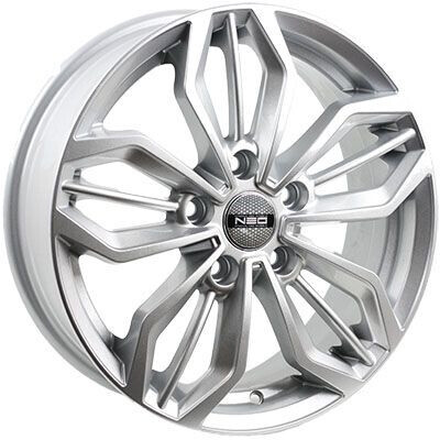 Диск Neo 680 16x6.50 5x108 ET50 DIA63.30 SILVER