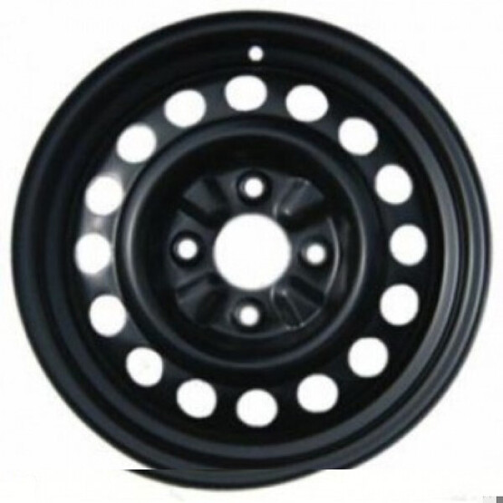 Диск Ваз 2110 13x5 4x98 ET35 DIA58.60 ЧЕРНЫЙ