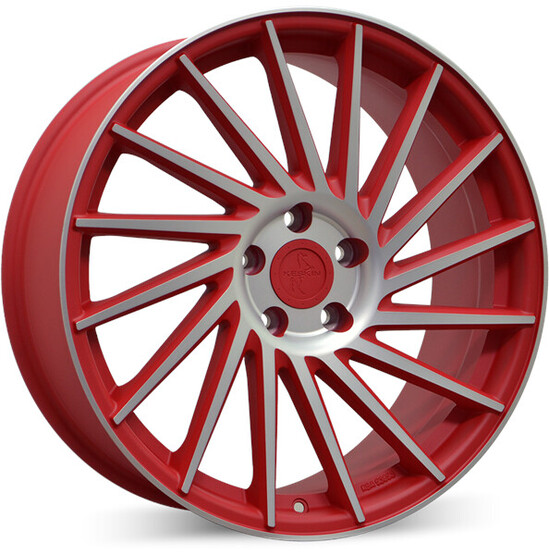 Диск Keskin Tuning Kt17 19x8.50 5x112 ET45 DIA72.60 MATT_RED_FRONT_POLISH
