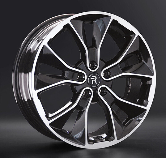 Диск Replay Hnd344 19x8 5x114.30 ET51 DIA67.10 BKF