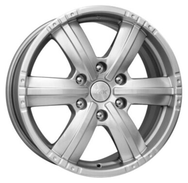 Диск K&K Окинава 18x8 6x139.70 ET25 DIA106.10 БЛЭК ПЛАТИНУМ