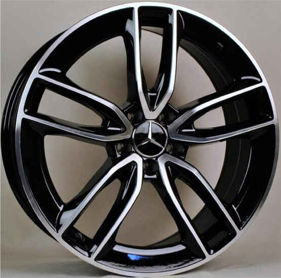 Диск Replica Dws Mb-5443 20x8.50 5x112 ET40 DIA66.60 BFP