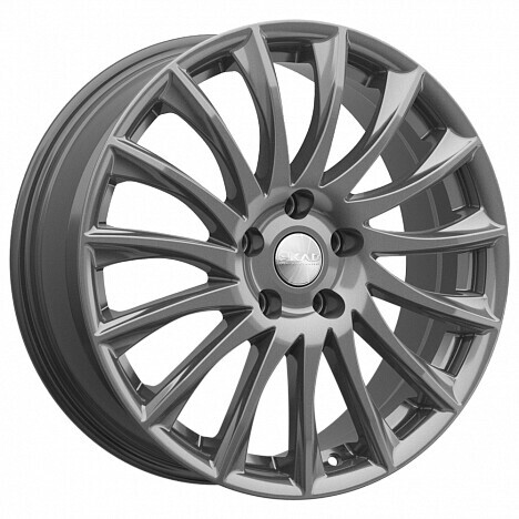 Диск Скад Валенсия 18x7 5x114.30 ET50 DIA67.10 ГРАФИТ