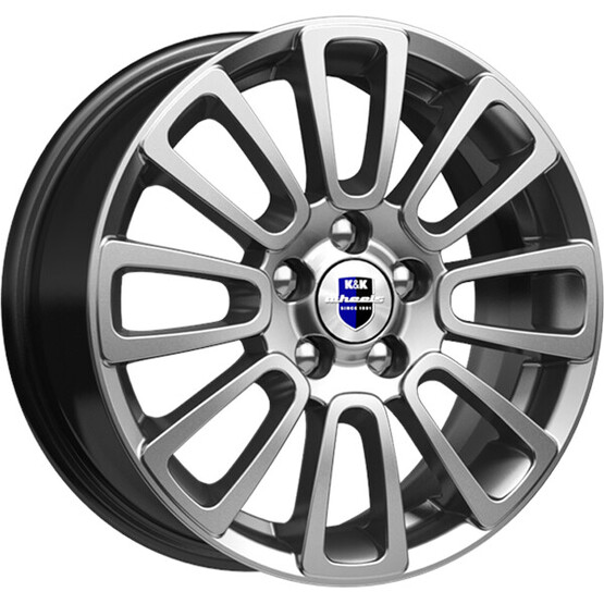Диск K&K Неман 15x6 4x98 ET35 DIA58.60 ДАРК ПЛАТИНУМ
