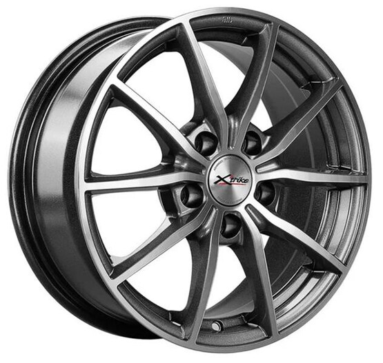 Диск X'trike X-111М 15x6.50 5x114.30 ET38 DIA54.10 HSB/FP