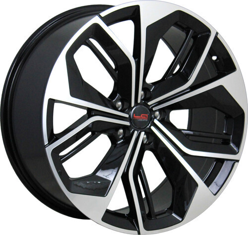 Диск Replica Concept A533 22x10 5x112 ET26 DIA66.60 BKF