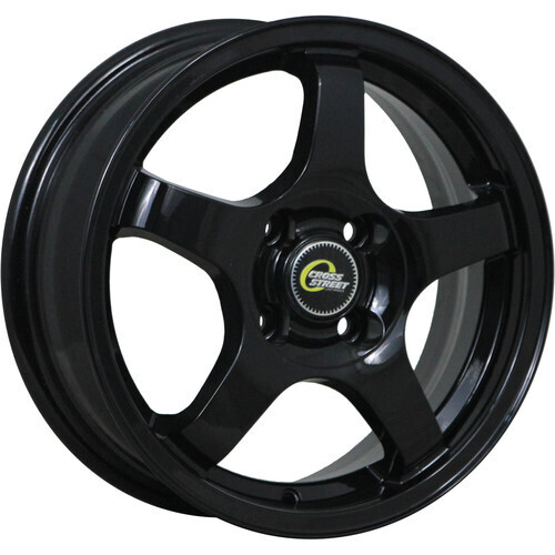Диск Cross Street Сr-14 14x5.50 4x100 ET43 DIA67.10 BLACK