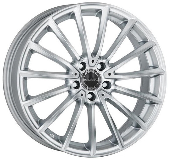 Диск Mak Komet 18x9 5x112 ET33 DIA66.60 SILVER