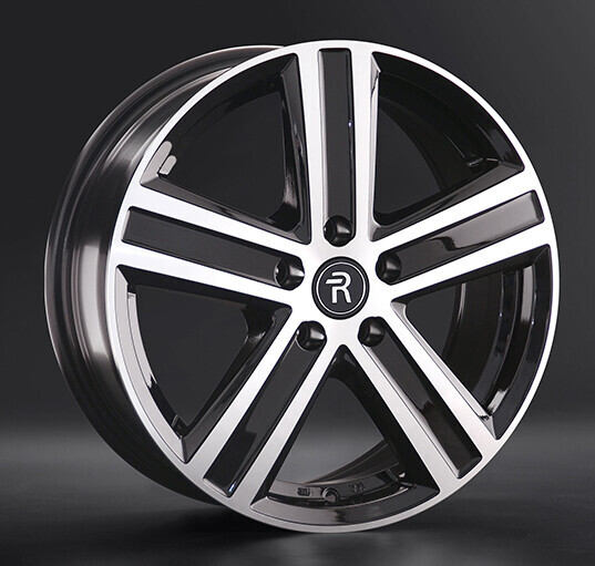 Диск Replay Vv334 18x8 5x120 ET50 DIA65.10 BKF