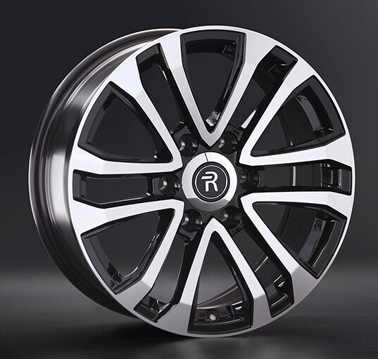 Диск Replay Ty309 18x7.50 6x139.70 ET25 DIA106.10 BKF