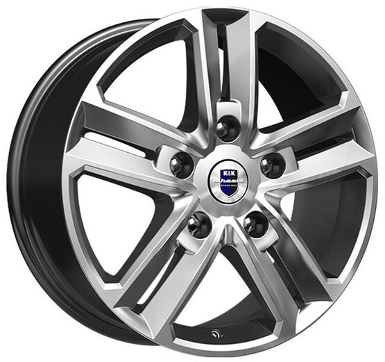 Диск K&K Backfire 18x8 5x127 ET45 DIA71.60 ДАРК ПЛАТИНУМ