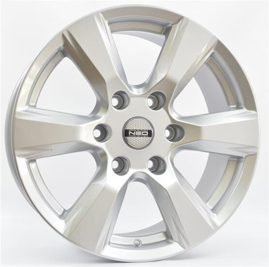 Диск Neo 705 17x7.50 6x139.70 ET25 DIA106.10 S