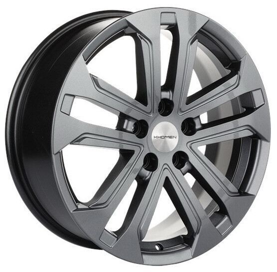 Диск Khomen 1803 18x7 5x114.30 ET45 DIA66.10 DARK CHROME