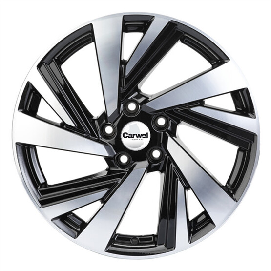 Диск Carwel Тишь 18x7.50 5x114.30 ET38 DIA67.10 ABT