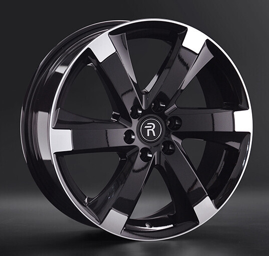 Диск Replay Ki334 18x7 6x114.30 ET39 DIA67.10 BKF