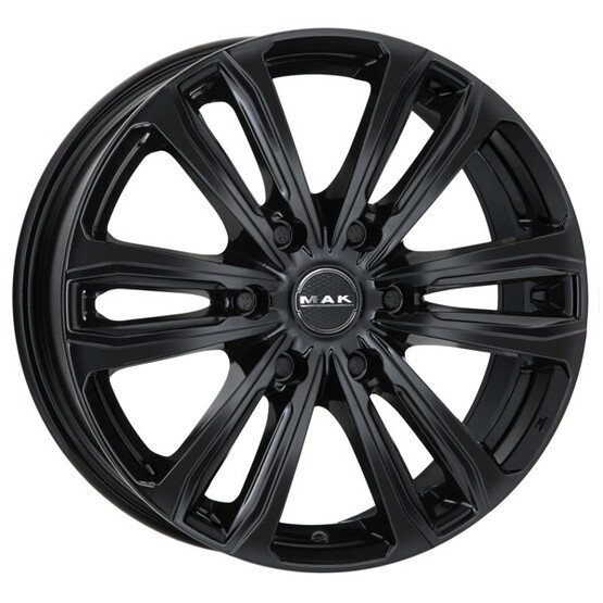 Диск Mak Safari 20x8.50 6x139.70 ET38 DIA67.10 GLOSS BLACK