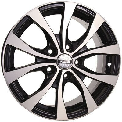 Диск Neo 665 16x6.50 4x100 ET40 DIA60.10 BD