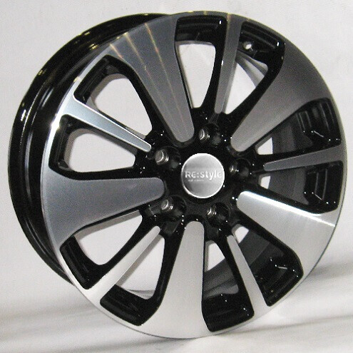 Диск K&K Кс688 16x6.50 5x114.30 ET50 DIA66.10 АЛМАЗ-ЧЕРНЫЙ