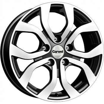 Диск Carwel Буссе 164 16x6.50 5x114.30 ET45 DIA67.10 AB