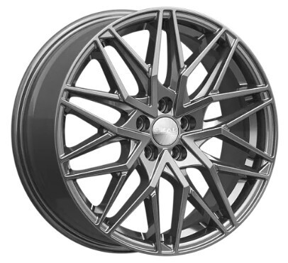 Диск Скад Азимут 17x7 5x108 ET50 DIA63.30 ГРАФИТ