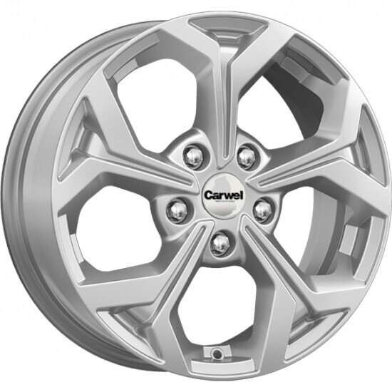 Диск Carwel Цада 16x6.50 5x114.30 ET50 DIA67.10 SLT