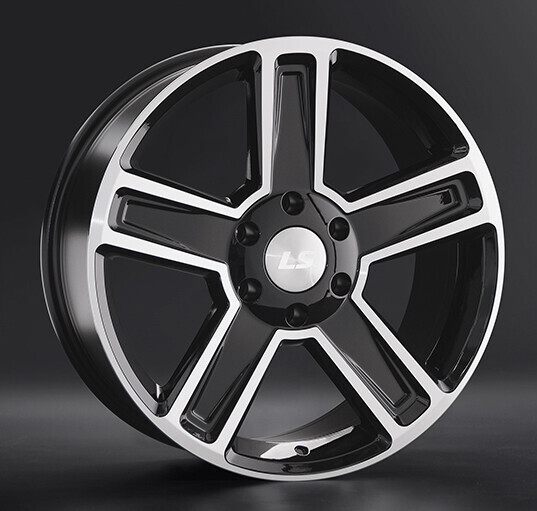 Диск Ls Wheels Ls 1296 20x8.50 6x114.30 ET35 DIA67.10 BKF