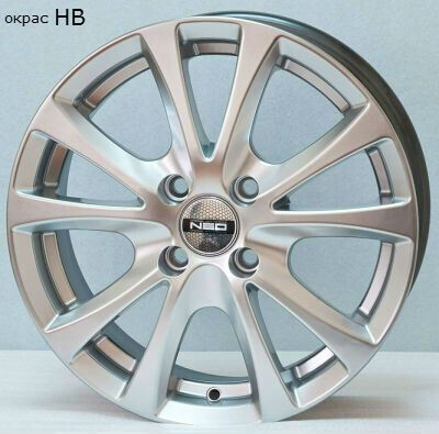 Диск Tech Line 509 15x6 4x100 ET49 DIA60.10 HB