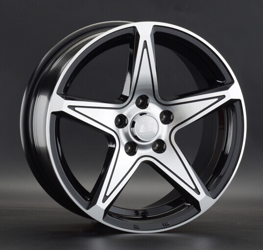 Диск Ls Wheels Ls 852 17x7.50 5x114.30 ET38 DIA73.10 BKF